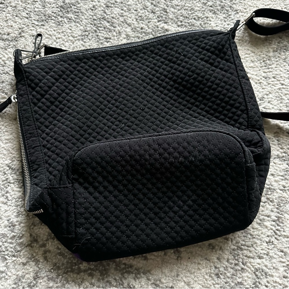 Vera Bradley Quilted Patchwork Shoulder Tote Bag - image 7